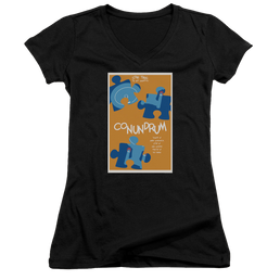 Star Trek The Next Generation Tng Season 5 Episode 14 - Juniors V-Neck T-Shirt Juniors V-Neck T-Shirt Star Trek   