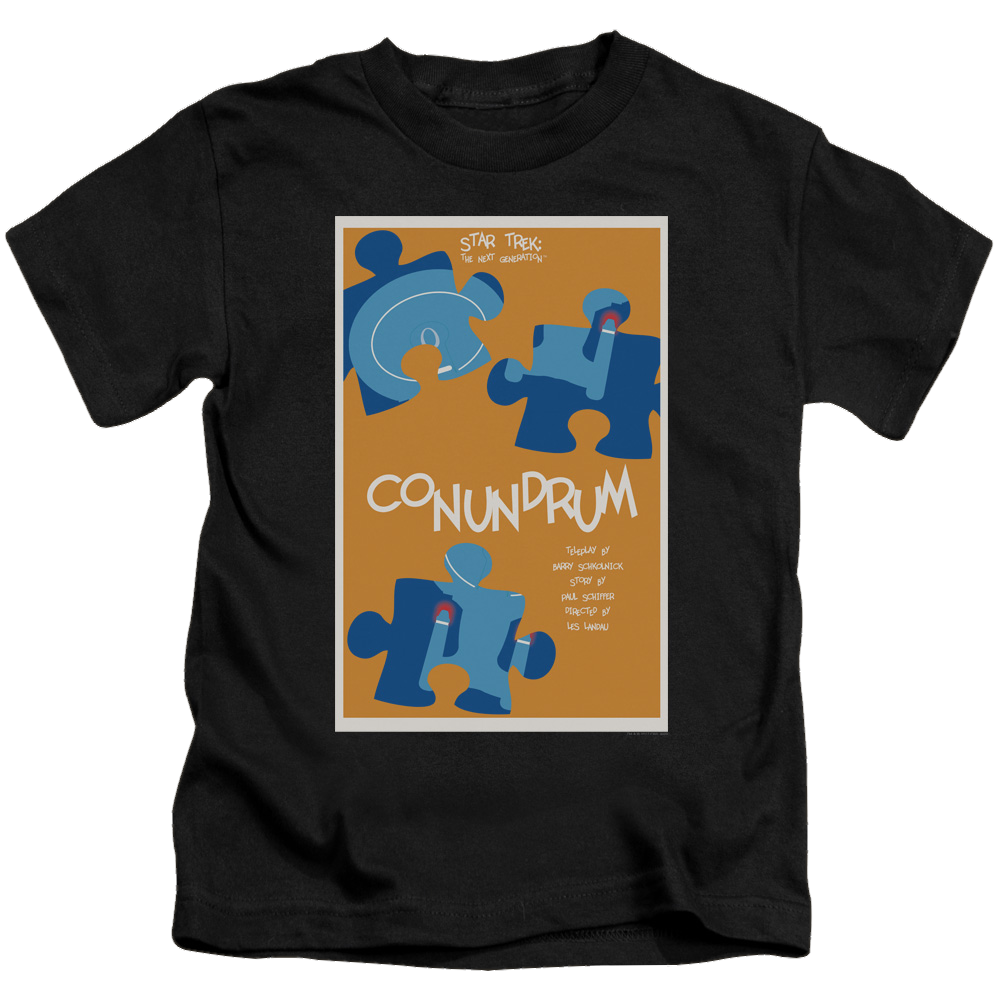Star Trek The Next Generation Tng Season 5 Episode 14 - Kid's T-Shirt Kid's T-Shirt (Ages 4-7) Star Trek   