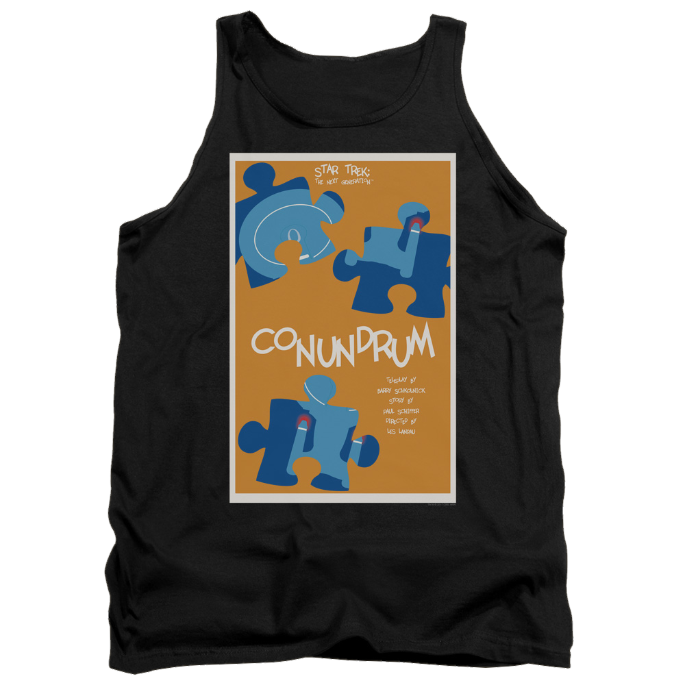 Star Trek The Next Generation Tng Season 5 Episode 14 - Men's Tank Top Men's Tank Star Trek   