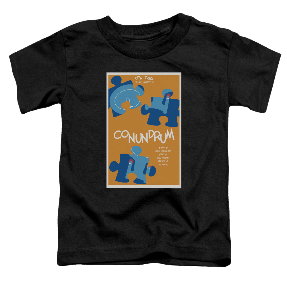 Star Trek The Next Generation Tng Season 5 Episode 14 - Toddler T-Shirt Toddler T-Shirt Star Trek   