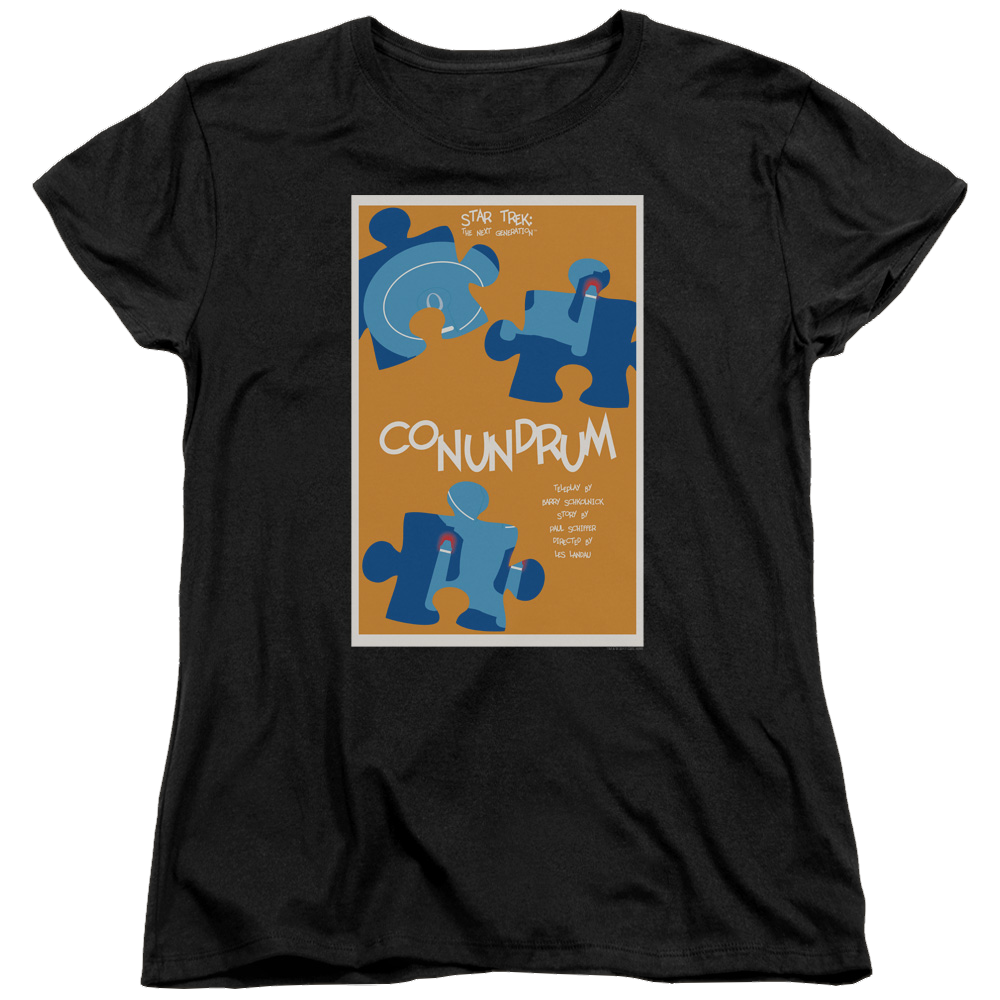 Star Trek The Next Generation Tng Season 5 Episode 14 - Women's T-Shirt Women's T-Shirt Star Trek   