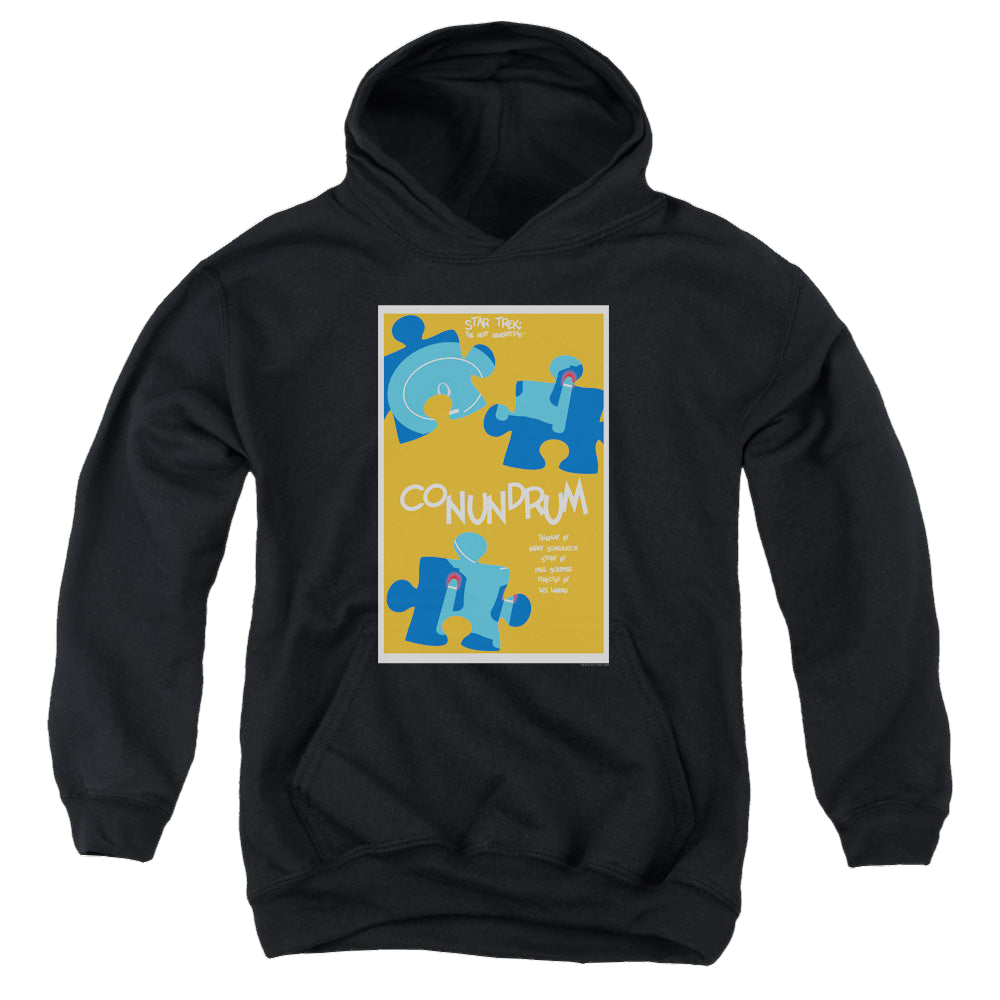 Star Trek The Next Generation Tng Season 5 Episode 14 - Youth Hoodie Youth Hoodie (Ages 8-12) Star Trek   