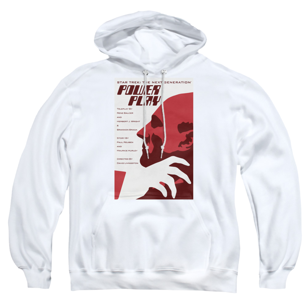 Star Trek The Next Generation Tng Season 5 Episode 15 - Pullover Hoodie Pullover Hoodie Star Trek   