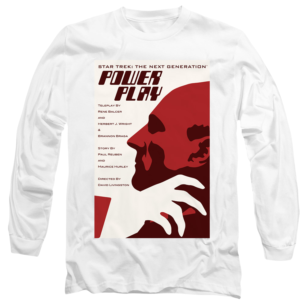 Star Trek The Next Generation Tng S5 Ep15 - Men's Long Sleeve T-Shirt Men's Long Sleeve T-Shirt Star Trek   
