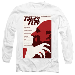 Star Trek The Next Generation Tng S5 Ep15 - Men's Long Sleeve T-Shirt Men's Long Sleeve T-Shirt Star Trek   