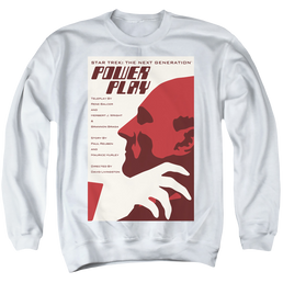 Star Trek The Next Generation Season 5 Episode 15 - Men's Crewneck Men's Crewneck Sweatshirt Star Trek   