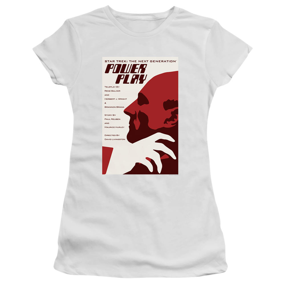 Star Trek The Next Generation Tng Season 5 Episode 15 - Juniors T-Shirt Juniors T-Shirt Star Trek   