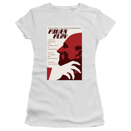 Star Trek The Next Generation Tng Season 5 Episode 15 - Juniors T-Shirt Juniors T-Shirt Star Trek   