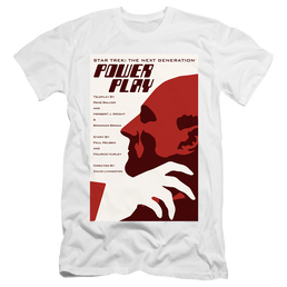 Star Trek The Next Generation Tng Season 5 Episode 15 - Men's Premium Slim Fit T-Shirt Men's Premium Slim Fit T-Shirt Star Trek   
