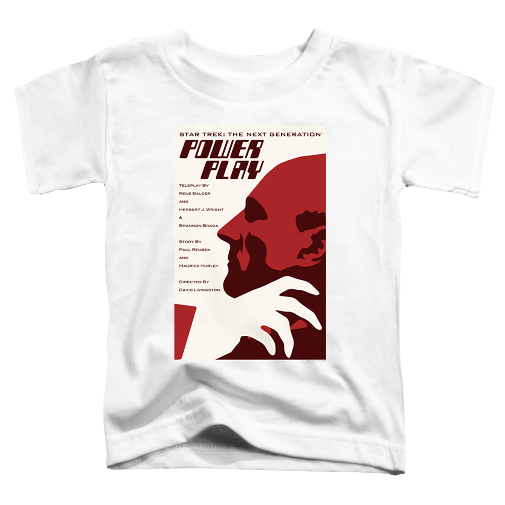 Star Trek The Next Generation Tng Season 5 Episode 15 - Toddler T-Shirt Toddler T-Shirt Star Trek   