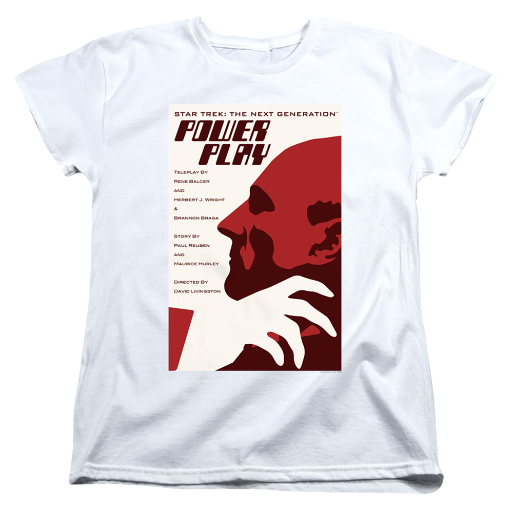 Star Trek The Next Generation Tng Season 5 Episode 15 - Women's T-Shirt Women's T-Shirt Star Trek   