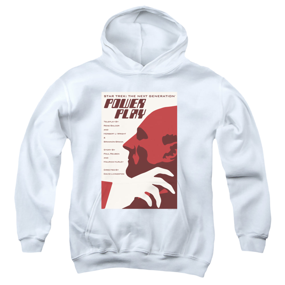 Star Trek The Next Generation Tng Season 5 Episode 15 - Youth Hoodie Youth Hoodie (Ages 8-12) Star Trek   