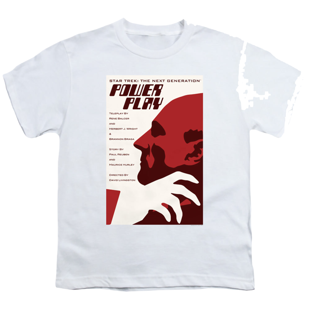 Star Trek The Next Generation Tng Season 5 Episode 15 - Youth T-Shirt Youth T-Shirt (Ages 8-12) Star Trek   