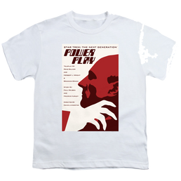Star Trek The Next Generation Tng Season 5 Episode 15 - Youth T-Shirt Youth T-Shirt (Ages 8-12) Star Trek   