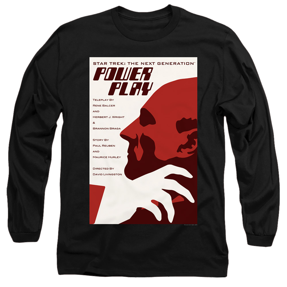 Star Trek The Next Generation Tng S5 Ep15 - Men's Long Sleeve T-Shirt Men's Long Sleeve T-Shirt Star Trek   