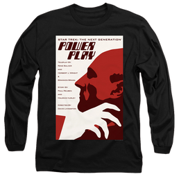 Star Trek The Next Generation Tng S5 Ep15 - Men's Long Sleeve T-Shirt Men's Long Sleeve T-Shirt Star Trek   