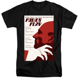 Star Trek The Next Generation Tng Season 5 Episode 15 - Men's Tall Fit T-Shirt Men's Tall Fit T-Shirt Star Trek   