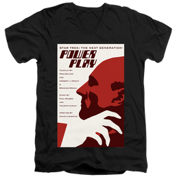 Star Trek The Next Generation Tng Season 5 Episode 15 - Men's V-Neck T-Shirt Men's V-Neck T-Shirt Star Trek   