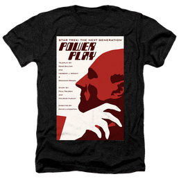 Star Trek The Next Generation Tng Season 5 Episode 15 - Men's Heather T-Shirt Men's Heather T-Shirt Star Trek   