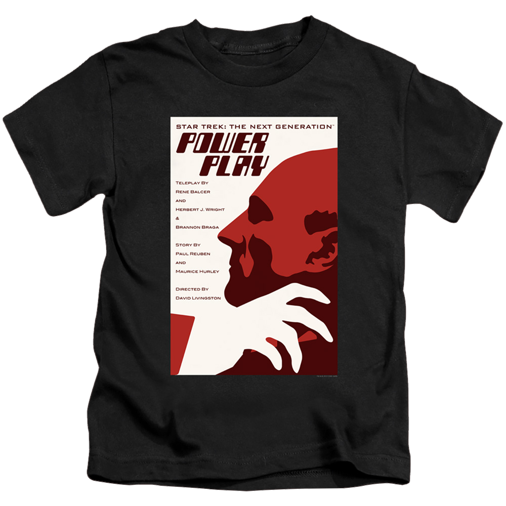 Star Trek The Next Generation Tng Season 5 Episode 15 - Kid's T-Shirt Kid's T-Shirt (Ages 4-7) Star Trek   