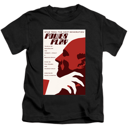 Star Trek The Next Generation Tng Season 5 Episode 15 - Kid's T-Shirt Kid's T-Shirt (Ages 4-7) Star Trek   