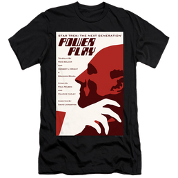 Star Trek The Next Generation Tng Season 5 Episode 15 - Men's Premium Slim Fit T-Shirt Men's Premium Slim Fit T-Shirt Star Trek   