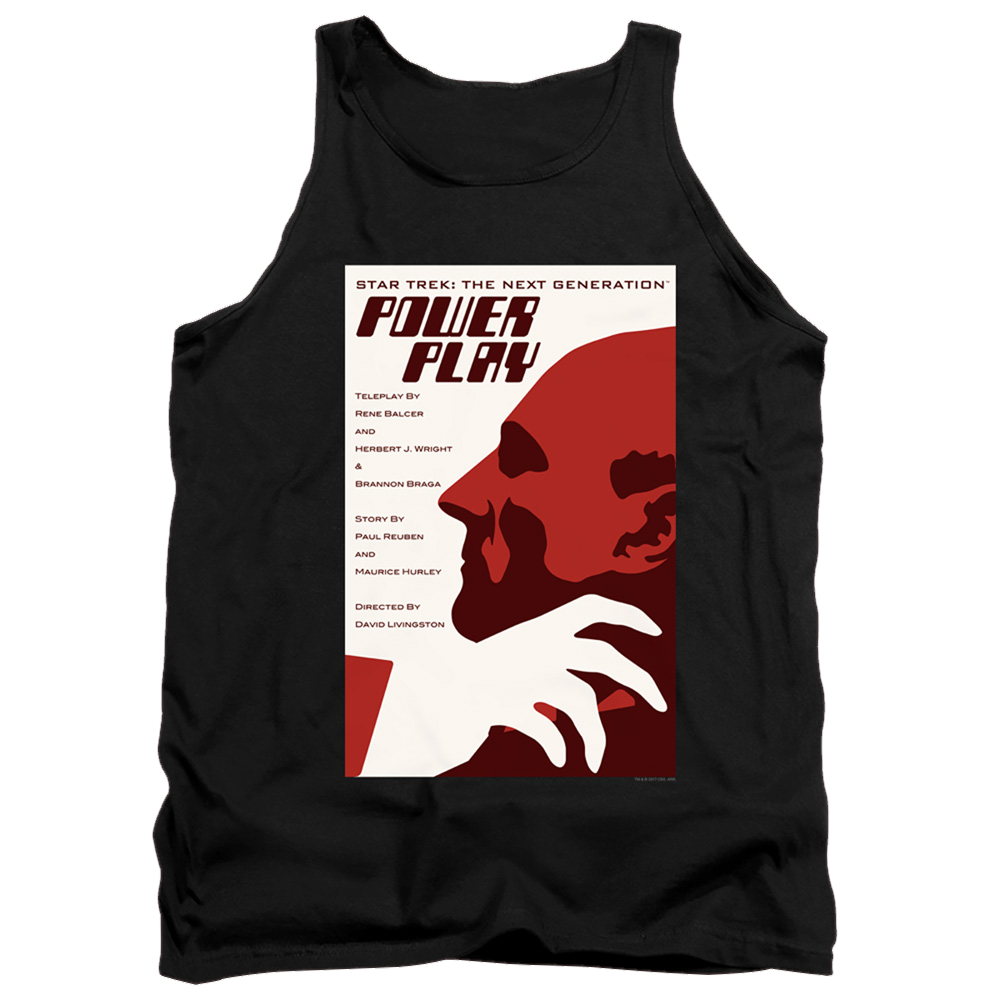 Star Trek The Next Generation Tng Season 5 Episode 15 - Men's Tank Top Men's Tank Star Trek   