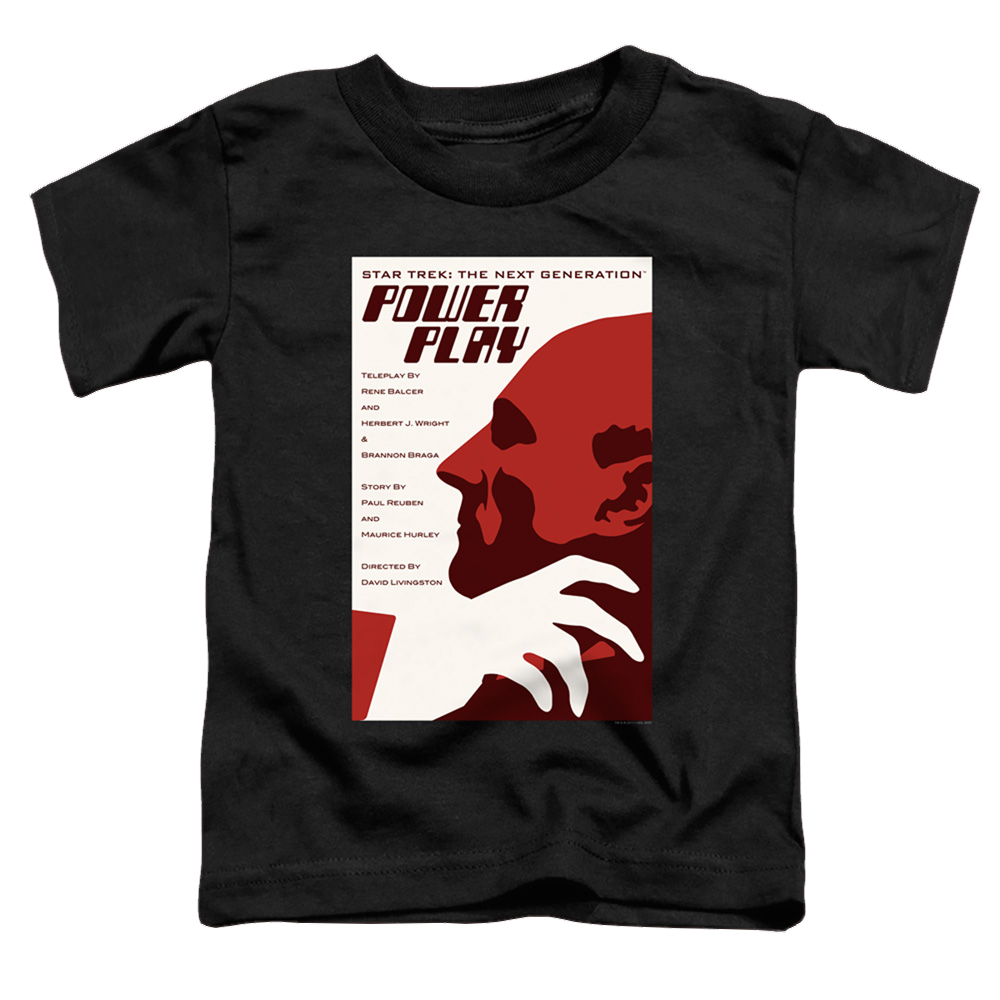 Star Trek The Next Generation Tng Season 5 Episode 15 - Toddler T-Shirt Toddler T-Shirt Star Trek   