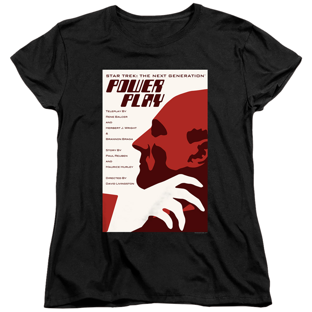 Star Trek The Next Generation Tng Season 5 Episode 15 - Women's T-Shirt Women's T-Shirt Star Trek   