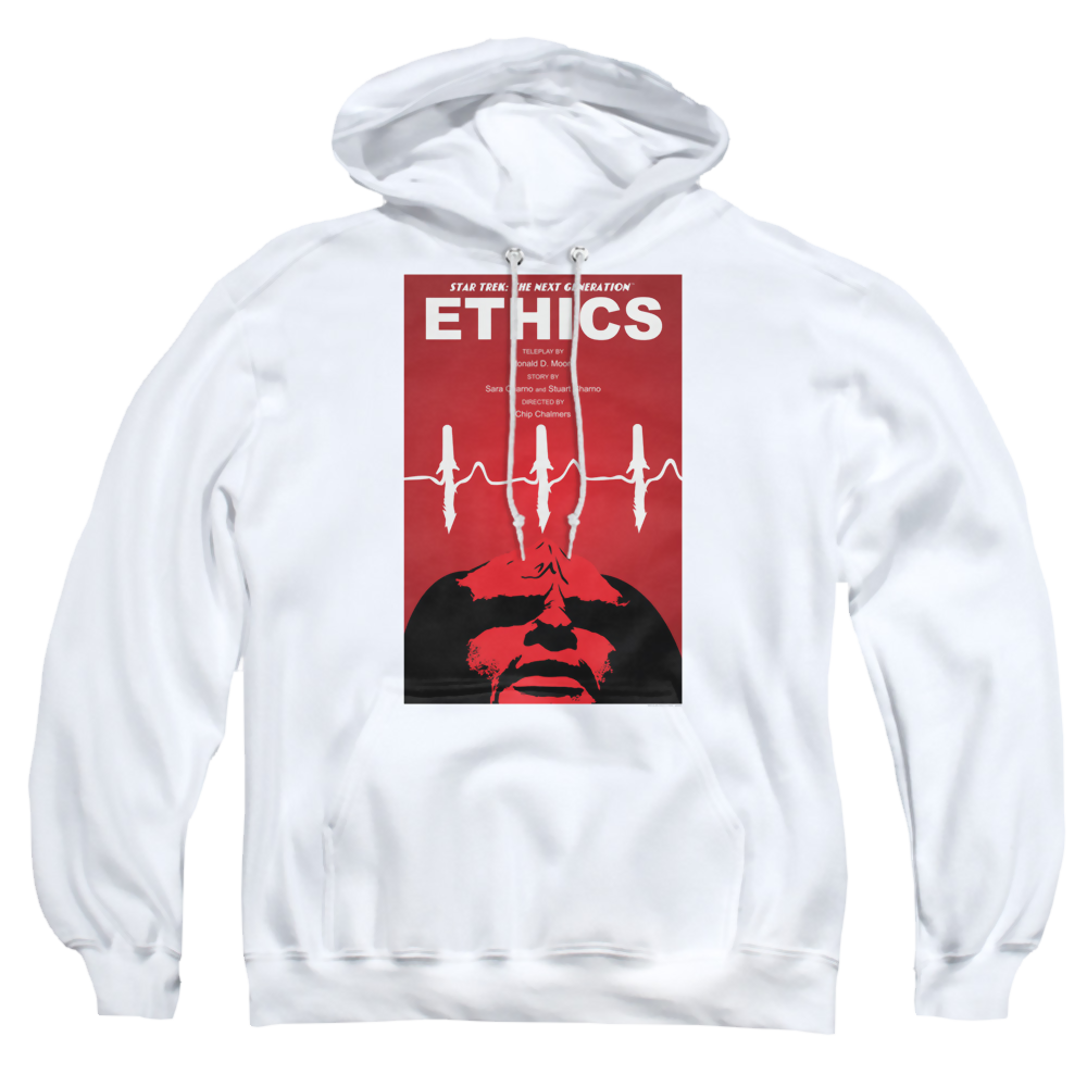 Star Trek The Next Generation Tng Season 5 Episode 16 - Pullover Hoodie Pullover Hoodie Star Trek   