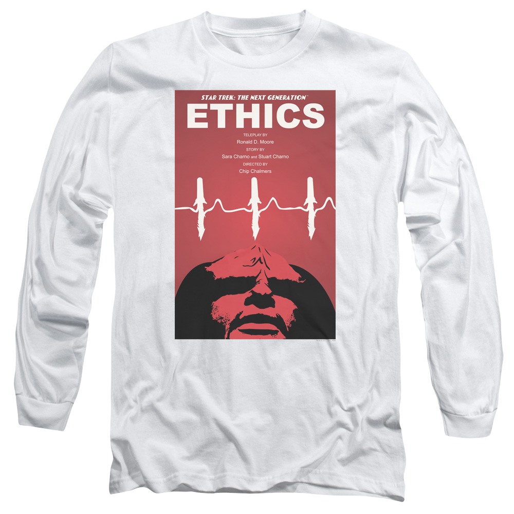 Star Trek The Next Generation Tng S5 Ep16 - Men's Long Sleeve T-Shirt Men's Long Sleeve T-Shirt Star Trek   