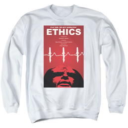 Star Trek The Next Generation Tng S5 Ep16 - Men's Crewneck Sweatshirt Men's Crewneck Sweatshirt Star Trek   