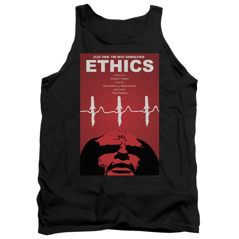 Star Trek The Next Generation Tng Season 5 Episode 16 - Men's Tank Top Men's Tank Star Trek   