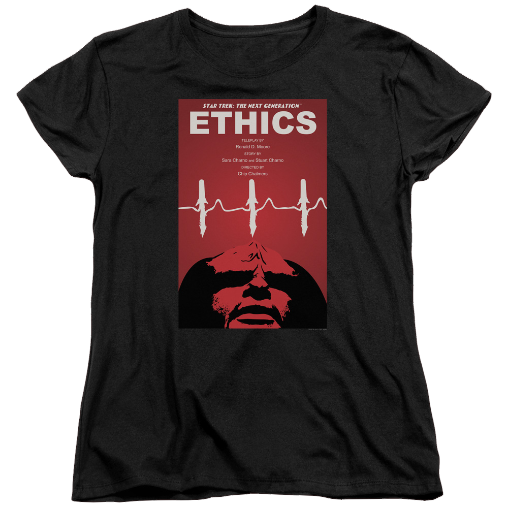 Star Trek The Next Generation Tng Season 5 Episode 16 - Women's T-Shirt Women's T-Shirt Star Trek   