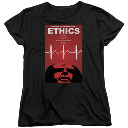 Star Trek The Next Generation Tng Season 5 Episode 16 - Women's T-Shirt Women's T-Shirt Star Trek   