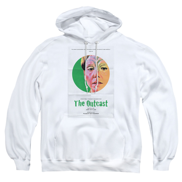 White pullover hoodie with Star Trek The Next Generation Tng Season 5 Episode 17 graphic