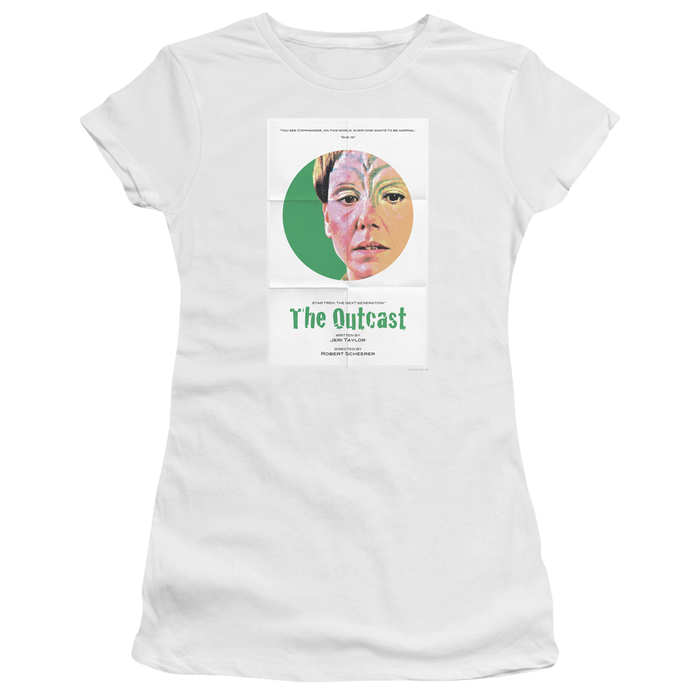 Star Trek The Next Generation Tng Season 5 Episode 17 - Juniors T-Shirt Juniors T-Shirt Star Trek   