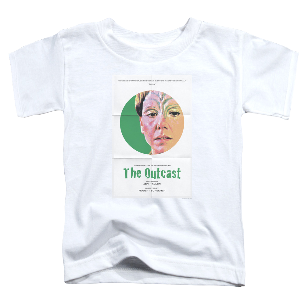 Star Trek The Next Generation Tng Season 5 Episode 17 - Toddler T-Shirt Toddler T-Shirt Star Trek   