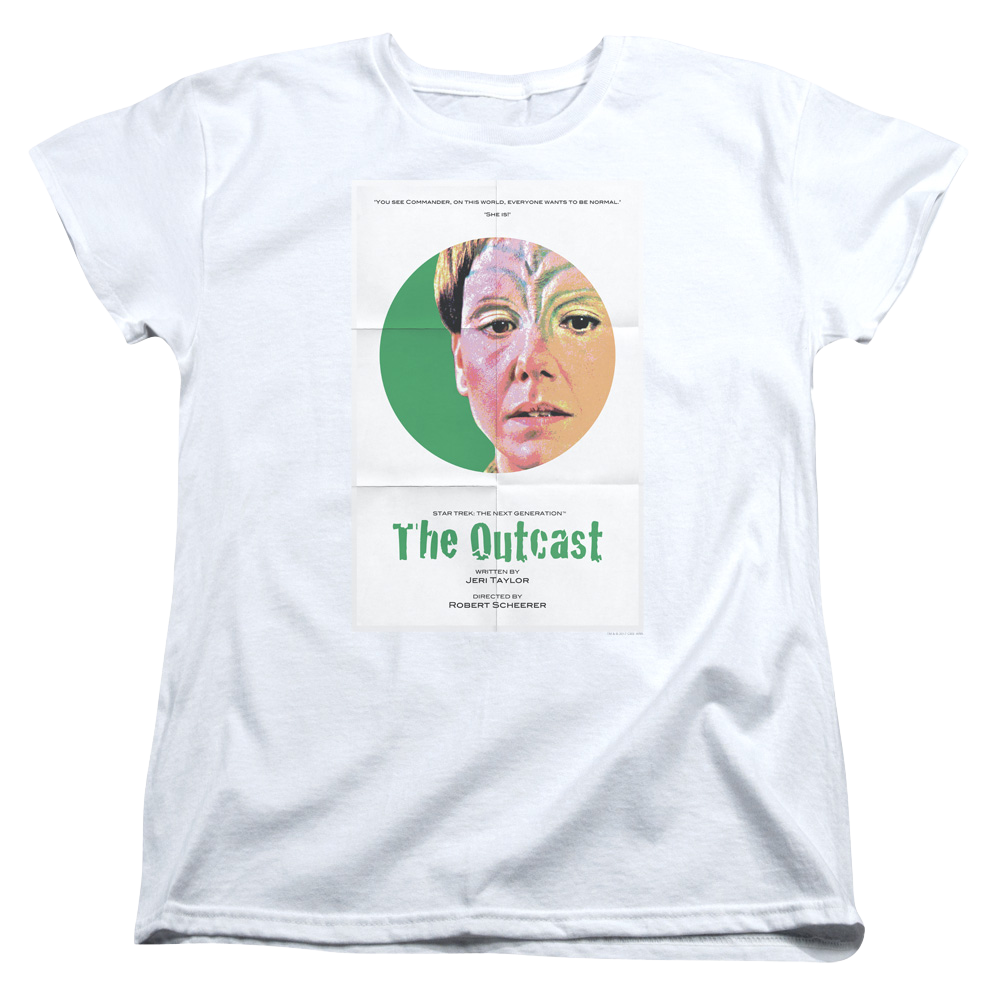 Star Trek The Next Generation Tng Season 5 Episode 17 - Women's T-Shirt Women's T-Shirt Star Trek   