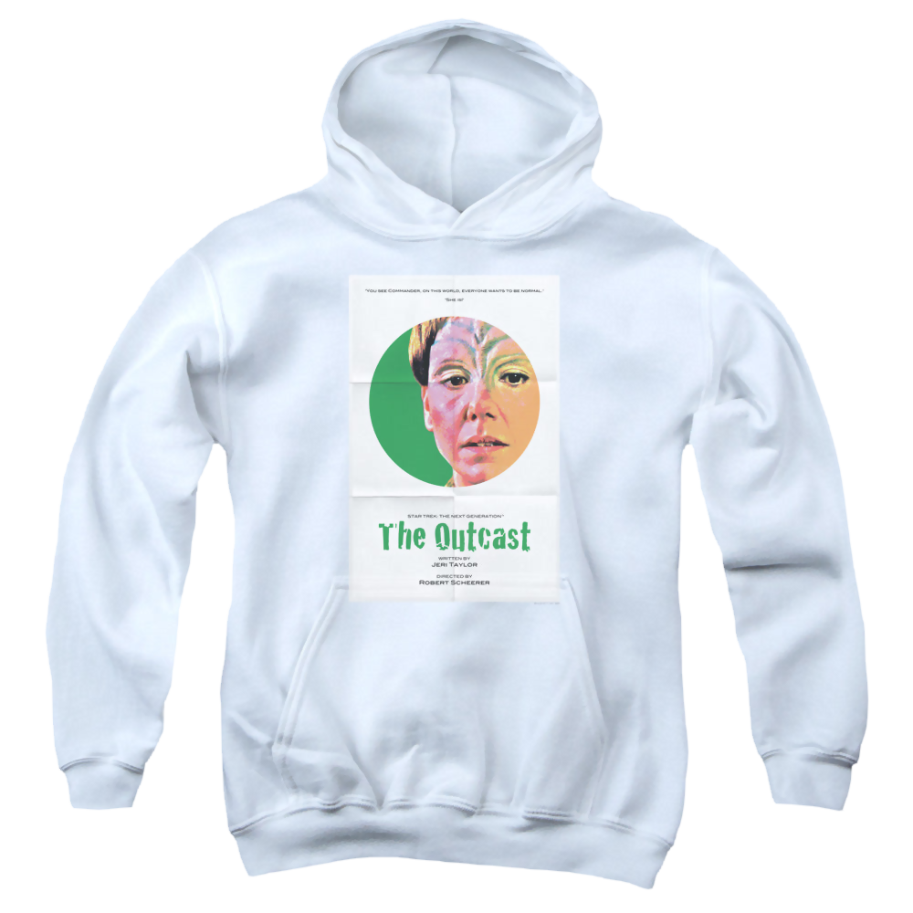 Star Trek The Next Generation Tng Season 5 Episode 17 - Youth Hoodie Youth Hoodie (Ages 8-12) Star Trek   