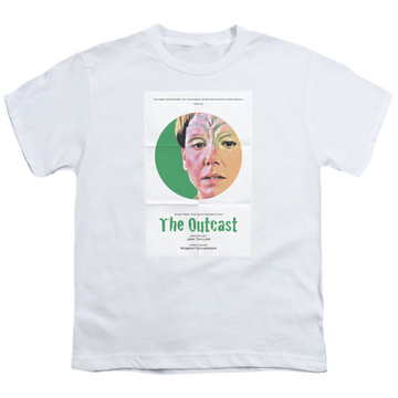 White youth t-shirt for ages 8 to 12 with Star Trek The Next Generation Tng Season 5 Episode 17 graphic