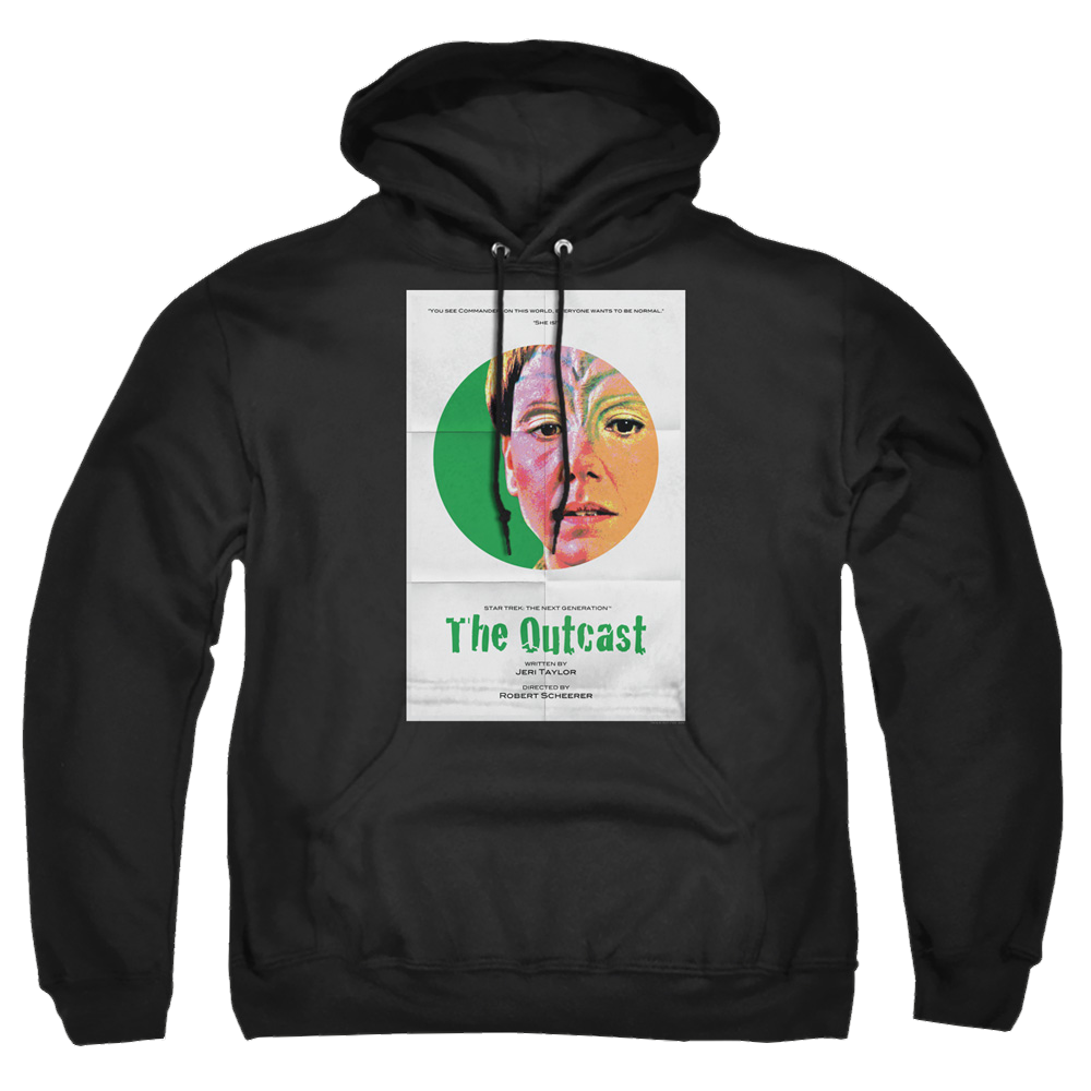 Star Trek The Next Generation Tng Season 5 Episode 17 - Pullover Hoodie Pullover Hoodie Star Trek   