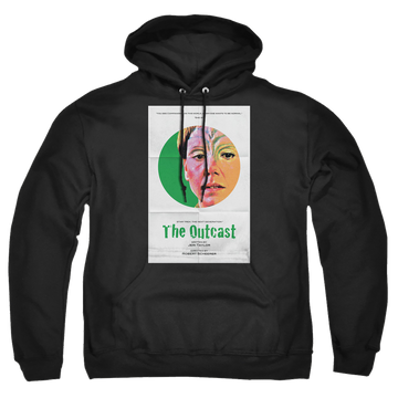 Black pullover hoodie with Star Trek The Next Generation Tng Season 5 Episode 17 graphic