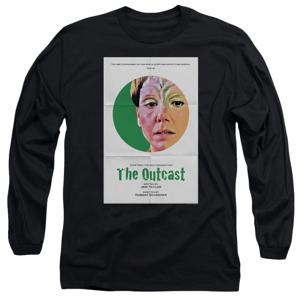 Star Trek The Next Generation Season 5 Episode 17 - Men's Long Sleeve Men's Long Sleeve T-Shirt Star Trek   