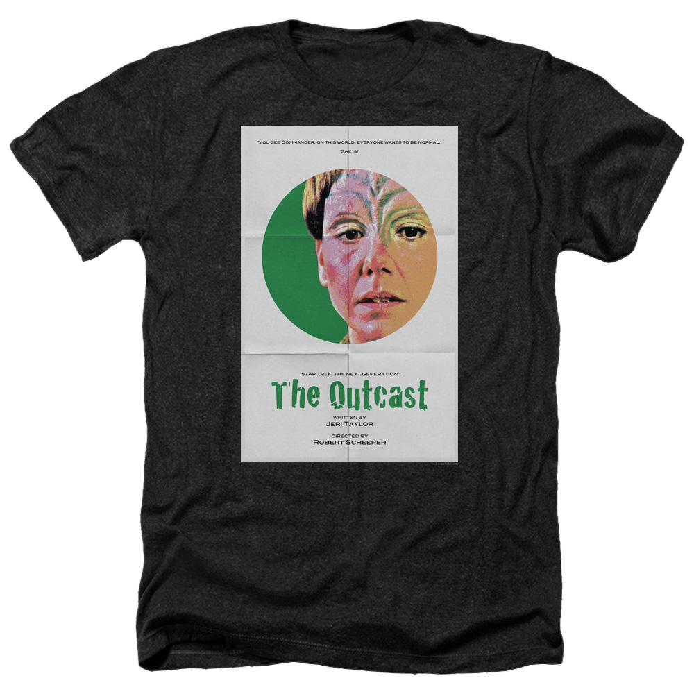 Star Trek The Next Generation Tng Season 5 Episode 17 - Men's Heather T-Shirt Men's Heather T-Shirt Star Trek   