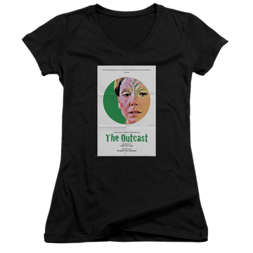 Star Trek The Next Generation Tng Season 5 Episode 17 - Juniors V-Neck T-Shirt Juniors V-Neck T-Shirt Star Trek   