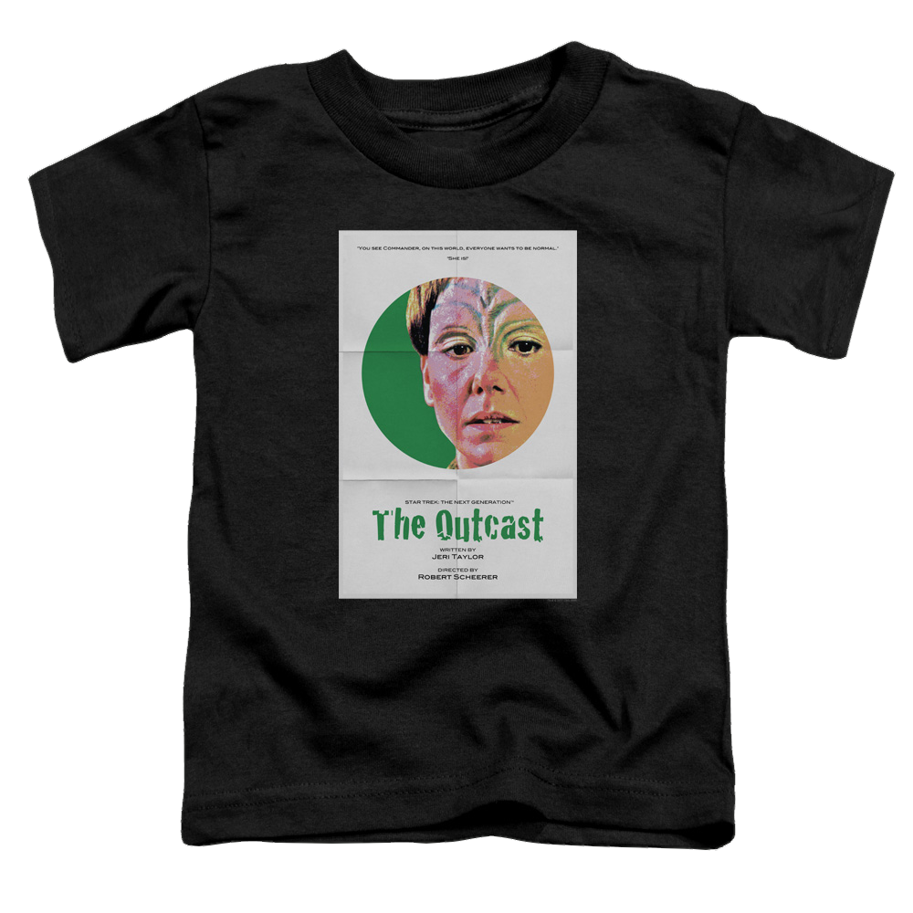Star Trek The Next Generation Tng Season 5 Episode 17 - Toddler T-Shirt Toddler T-Shirt Star Trek   