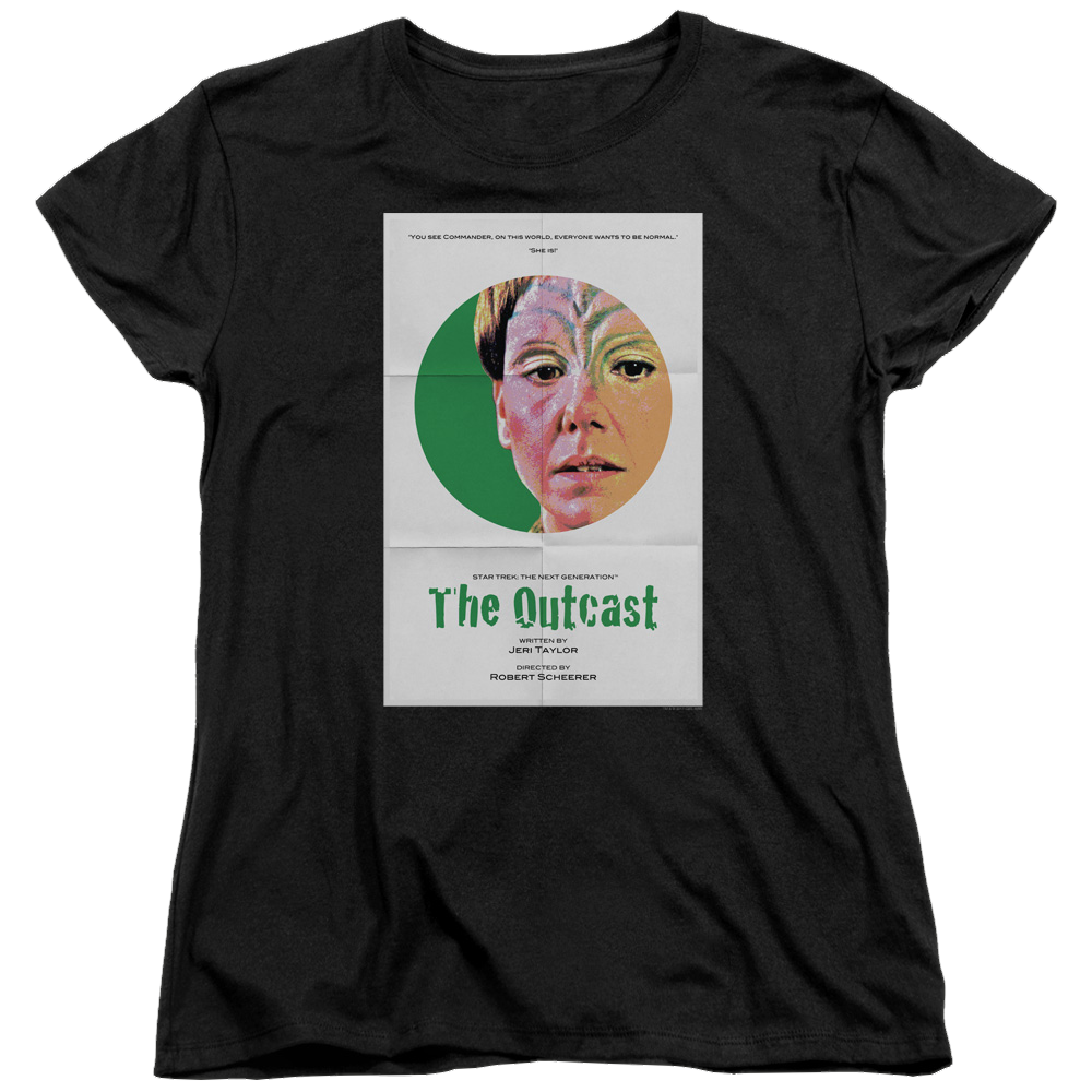 Star Trek The Next Generation Tng Season 5 Episode 17 - Women's T-Shirt Women's T-Shirt Star Trek   