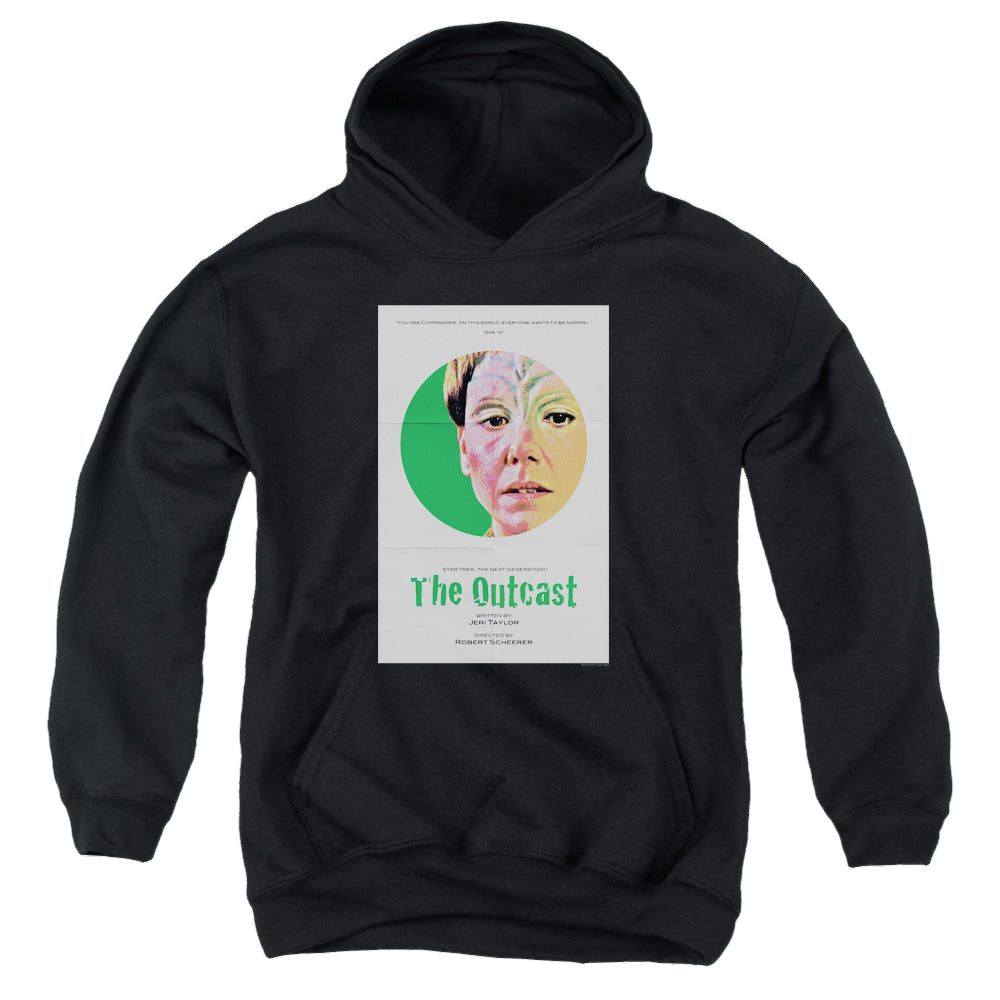 Star Trek The Next Generation Tng Season 5 Episode 17 - Youth Hoodie Youth Hoodie (Ages 8-12) Star Trek   