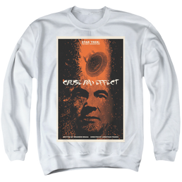 Star Trek The Next Generation Tng S5 Ep18 - Men's Crewneck Sweatshirt Men's Crewneck Sweatshirt Star Trek   